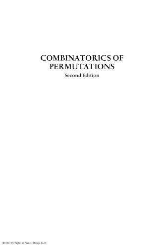 Combinatorics of Permutations