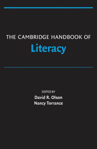 The Cambridge Handbook of Literacy