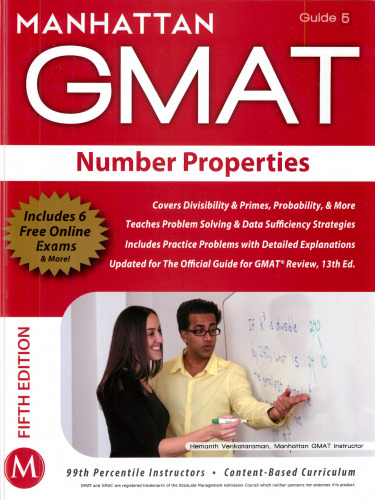 Manhattan GMAT Strategy Guide 5 : Number Properties