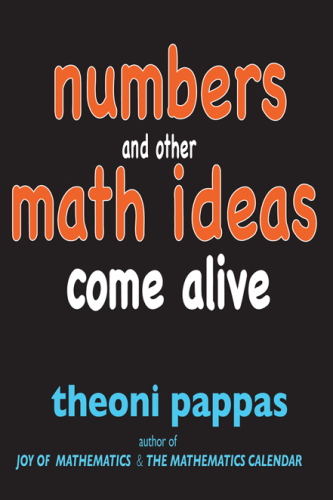 Numbers and Other Math Ideas Come Alive