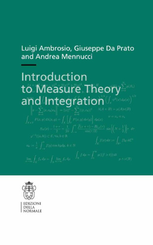 Introduction to Measure Theory and Integration