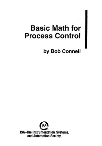 Basic Math for Process Control