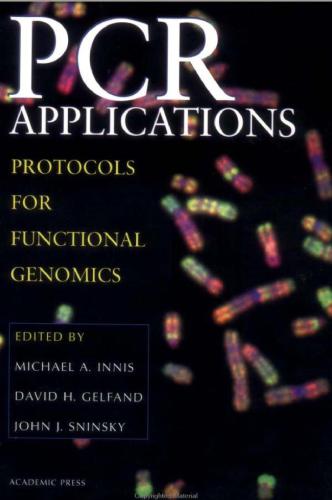 PCR Applications: Protocols for Functional Genomics