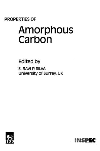 Properties of Amorphous Carbon (EMIS Datareviews)