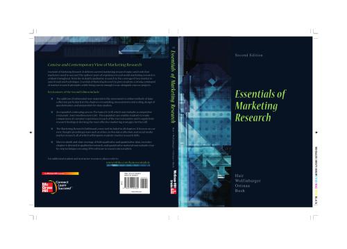 Essentials of Marketing Research