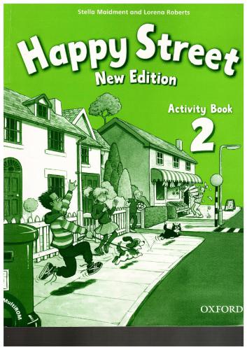 Happy Street 2. Activity Book