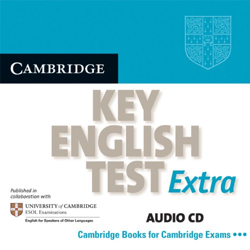 Cambridge Key English Test Extra Audio CD (Ket Practice Tests)