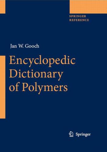 Encyclopedic Dictionary of Polymers