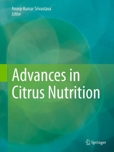 Advances in Citrus Nutrition