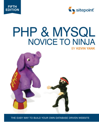 PHP & MySQL: Novice to Ninja