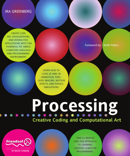 Processing: Creative Coding and Computational Art