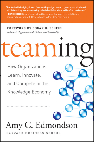 Teaming: How Organizations Learn, Innovate, and Compete in the Knowledge Economy