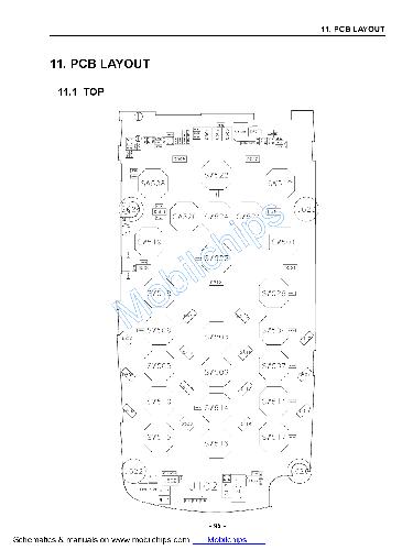 G7000 W7000 PCB Layout