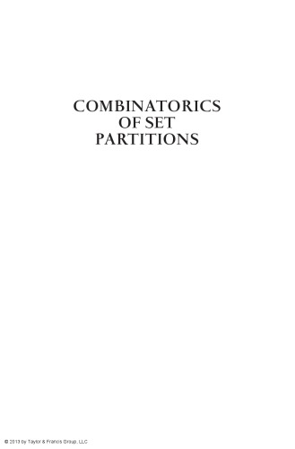 Combinatorics of Set Partitions