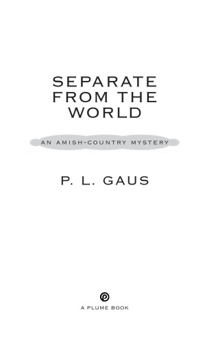 Separate from the world : an Ohio Amish mystery