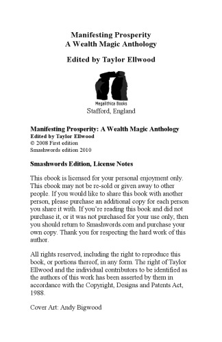 Manifesting Prosperity: A Wealth Magic Anthology