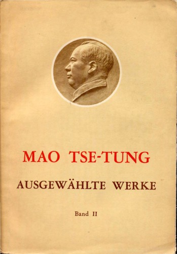 Ausgewählte Werke Band II