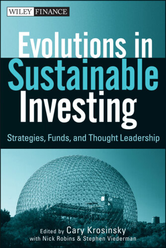 Evolutions in Sustainable Investing: Strategies, Funds and Thought Leadership