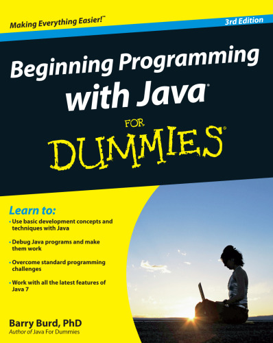 Beginning Programming with Java For Dummies