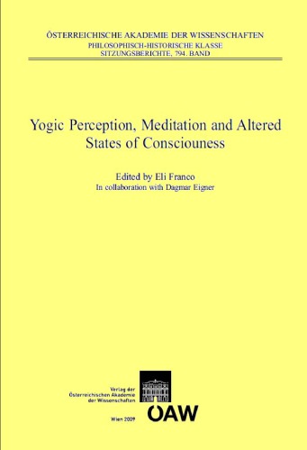 Yogic Perception, Meditation and Altered States of Consciouness