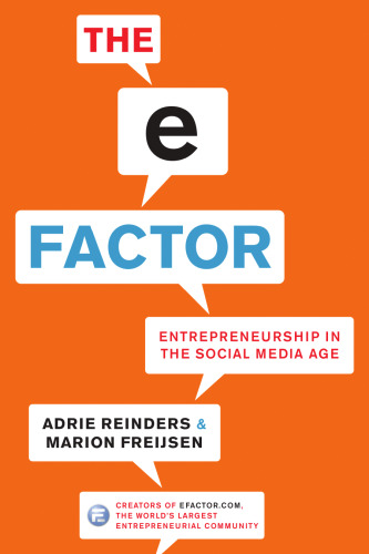 The E-Factor: Entrepreneurship in the Social Media Age