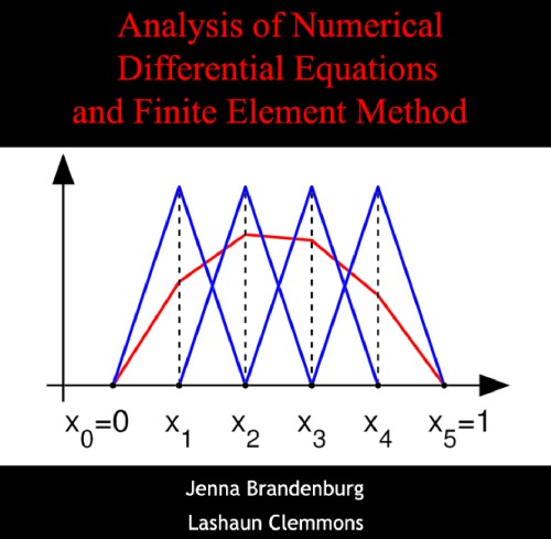 Analysis of numerical differential equations and finite element method