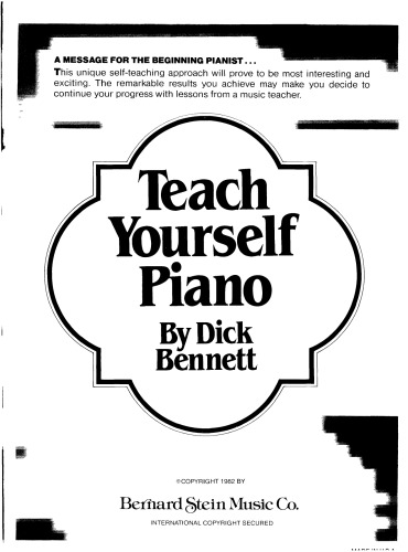 Teach Yourself Piano