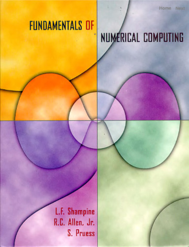 Fundamentals of numerical computing