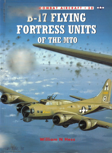 B-17 Flying Fortress Units of the MTO