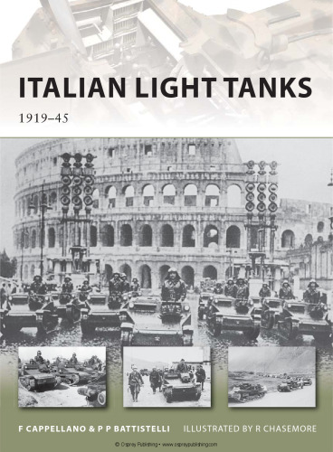 Italian Light Tanks: 1919-45