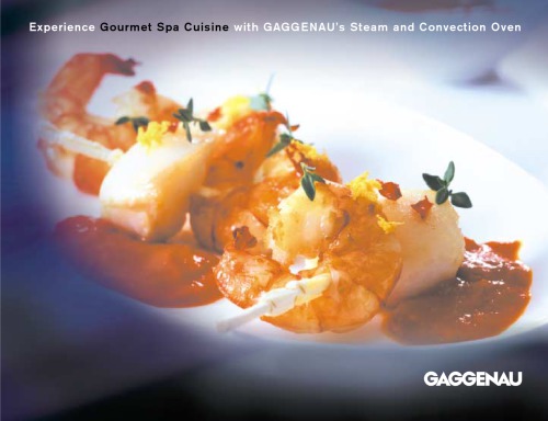 Gaggenau SPA cuisine