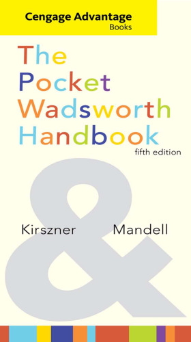 Cengage Advantage Books: The Pocket Wadsworth Handbook