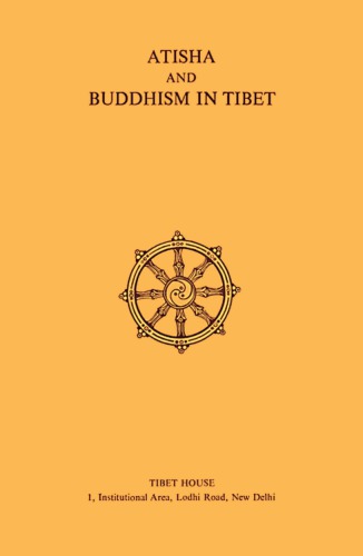 Atisha and Buddhism in Tibet