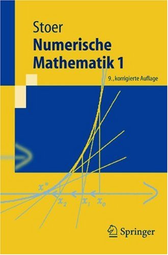 Numerische Mathematik 1: eine Einfuehrung