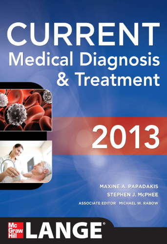 CURRENT Medical Diagnosis and Treatment 2013