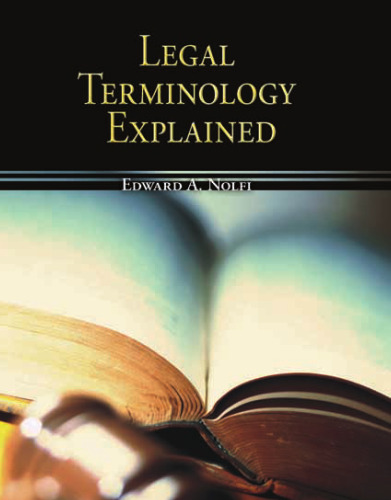 Legal Terminology Explained