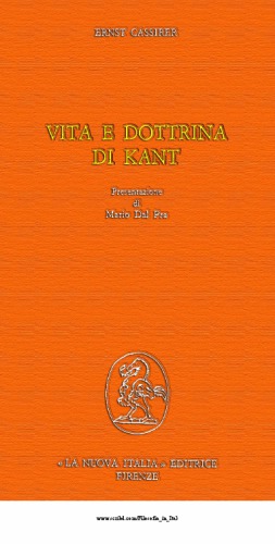 Vita e dottrina di Kant