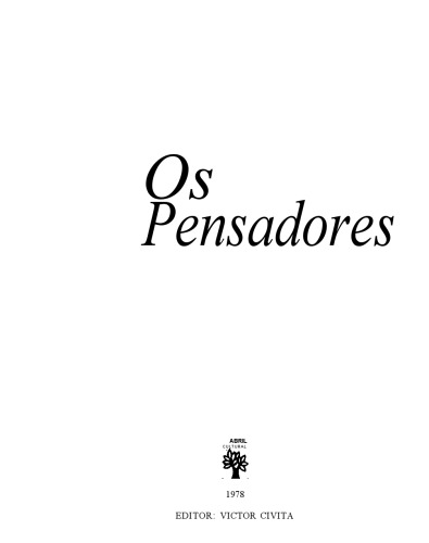 A filosofia do não; O novo espírito científico; A poética do espaço. (Os pensadores)