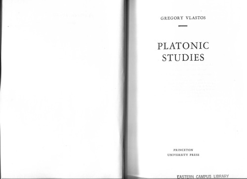 Platonic Studies