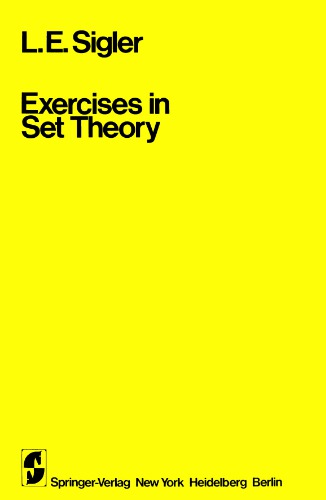 Exercises in Set Theory