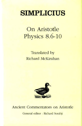 On Aristotle Physics 8.6-10