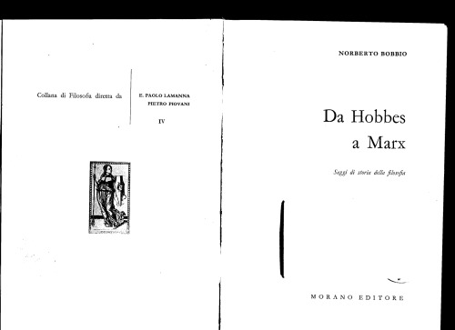 Da Hobbes a Marx. Saggi di storia della filosofia