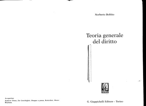 Teoria generale del diritto