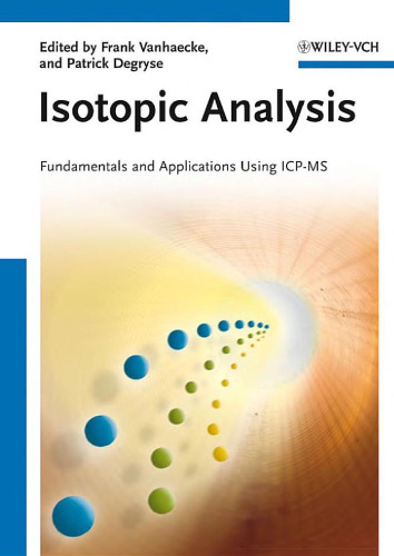 Isotopic Analysis: Fundamentals and Applications