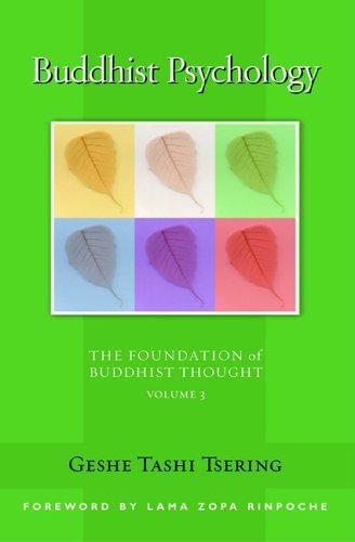 Buddhist Psychology