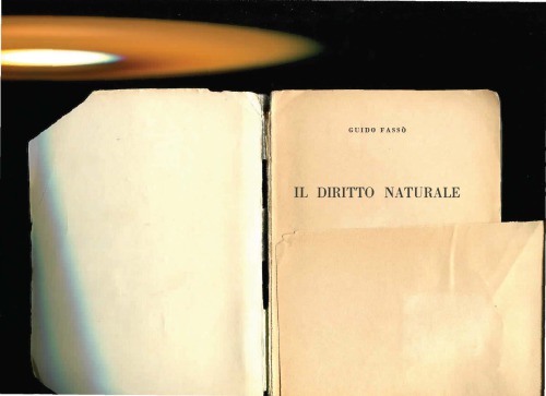 Il diritto naturale