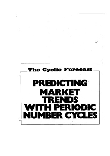 Predicting Market Trends With Periodic Number Cycles