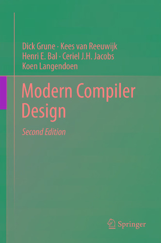 Modern compiler design