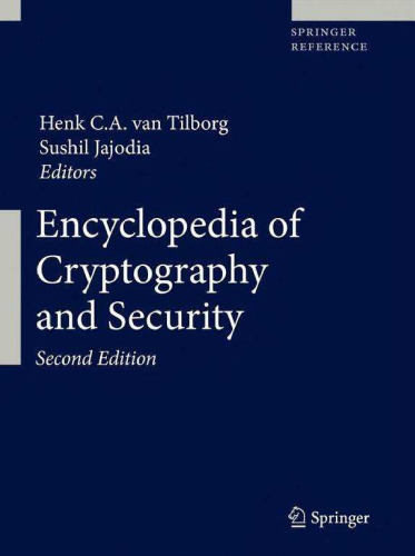 Encyclopedia of cryptography and security