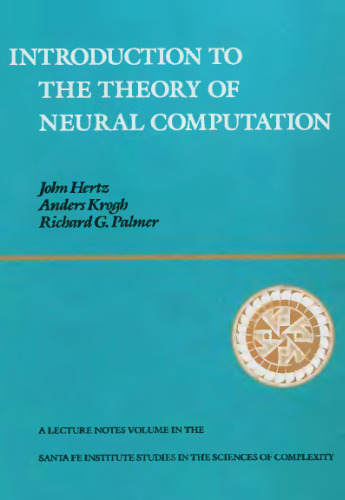 Introduction to the theory of neural computation